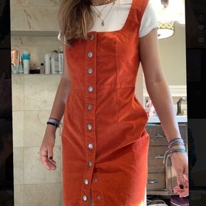 Urban outfitters coral mini dress⛩